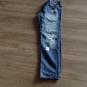 Banana Republic Distressed Jeans